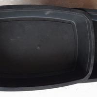 2 Vaschette Contenitore Banco Alimenti Gastronomia