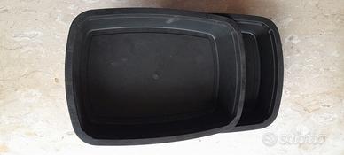 2 Vaschette Contenitore Banco Alimenti Gastronomia