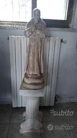 Padre Pio Statua in gesso