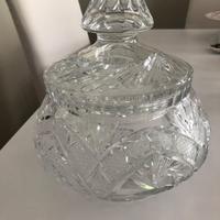 Porta oggetti in cristallo