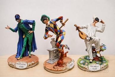 Collezione porcellane Capodimonte