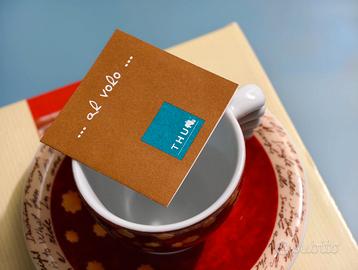 Tazza Thun Caffè al Volo - Edizione Natale - NUOVA