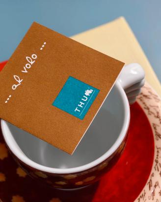 Tazza Thun Caffè al Volo - Edizione Natale - NUOVA