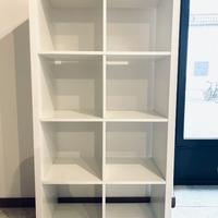 Scaffale IKEA KALLAX 2x4 – Bianco – Ottime condizi
