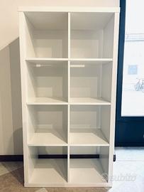 Scaffale IKEA KALLAX 2x4 – Bianco – Ottime condizi