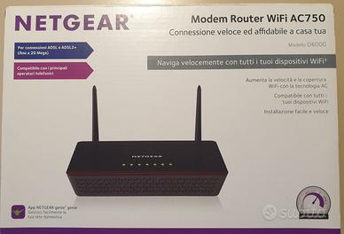 Modem Router  NETGEAR