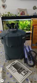 filtro esterno acquario 250 litti