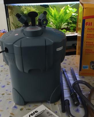 filtro esterno acquario 250 litti