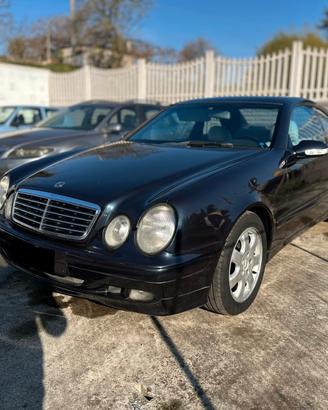 Mercedes-benz CLK MERCEDES 230 KOMPRESSOR ELEGANCE
