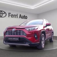 TOYOTA Rav4 2.5 vvt-ie h business 2wd 218cv e-cvt