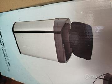 Bidone per carte ufficio con sensore