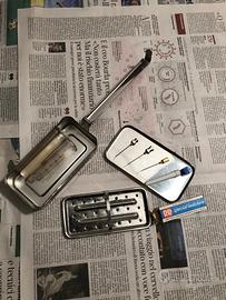 Bollitore per siringhe vintage