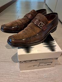 scarpe mocassino Moreschi taglia 10 1/2 US 44 it