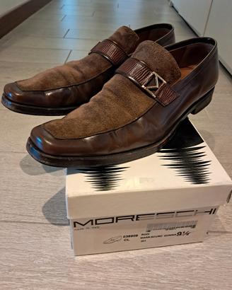 scarpe mocassino Moreschi taglia 10 1/2 US 44 it