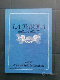 La tavola dalla A alla Z nuovo
