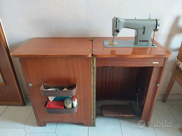 Vigorelli Macchina da cucire b7a Domus con mobile