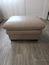 Pouf in pelle Poltronesofà 