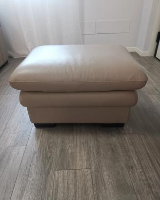 Pouf in pelle Poltronesofà 
