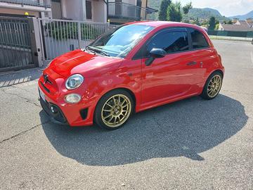 Fiat 500 abarth 595 pista 160 cv