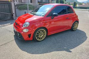 Fiat 500 abarth 595 pista 160 cv