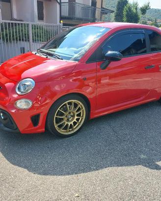 Fiat 500 abarth 595 pista 160 cv