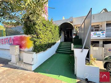 Locale con canna fum. e deposito Via Misericordia