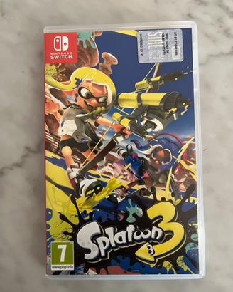 Videogioco Splatoon 3
