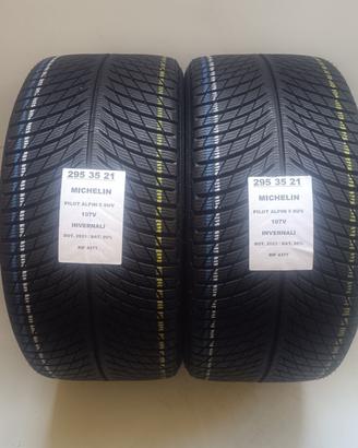 2 GOMME 295 35 21 MICHELIN INV RIF4371