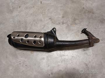 Marmitta piaggio zip