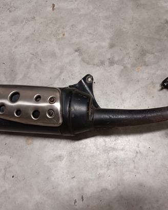 Marmitta piaggio zip