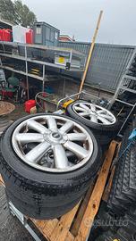 CERCHI MINI ORIGINALI R17 BRIDGESTONE 205/45 R17