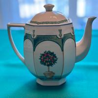 Servizio  da tè porcellana Limoges P. Deshoulieres