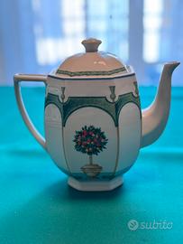 Servizio  da tè porcellana Limoges P. Deshoulieres