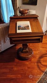 Raffinato scrittoio da nave"Davenport"