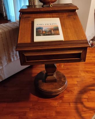 Raffinato scrittoio da nave"Davenport"