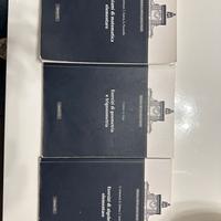 Libri matematica preparazione accademia Marina