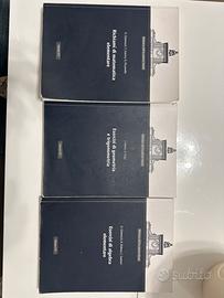 Libri matematica preparazione accademia Marina