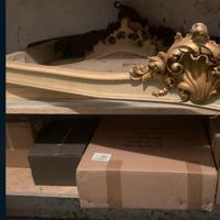 Tettini x tende antichi intagliati  a mano