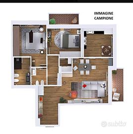 QUADRILOCALE con GIARDINO e P.AUTO/ TIVOLI