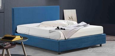 LETTO CONTENITORE MATRIMONIALE TUTTO SFODERABILE