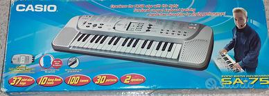 tastiera casio sa75