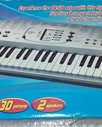 tastiera casio sa75