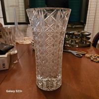 vaso in cristallo 