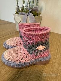 Scarpe bambina taglia 19