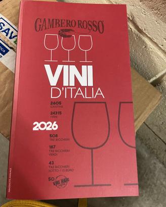 Vini d'Italia del Gambero Rosso 2026