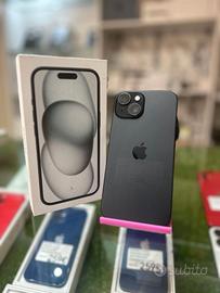 IPHONE 15 128GB USATO GARANZIA: 1 ANNO