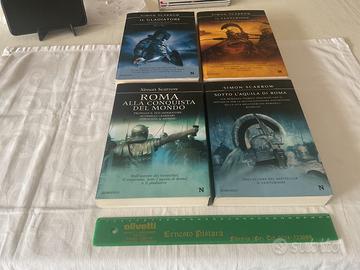 Saga Simon Scarrow 4 romanzi Roma gladiatore🟦Gin