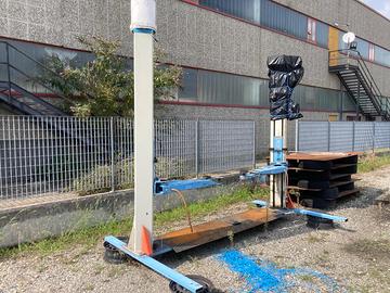 ponte sollevatore auto 2800 kg