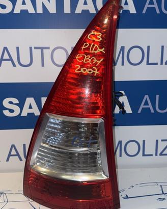 Fanale posteriore destro Citroen c3 anno 2007