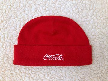 Berretto Coca Cola in pile (2 pezzi)